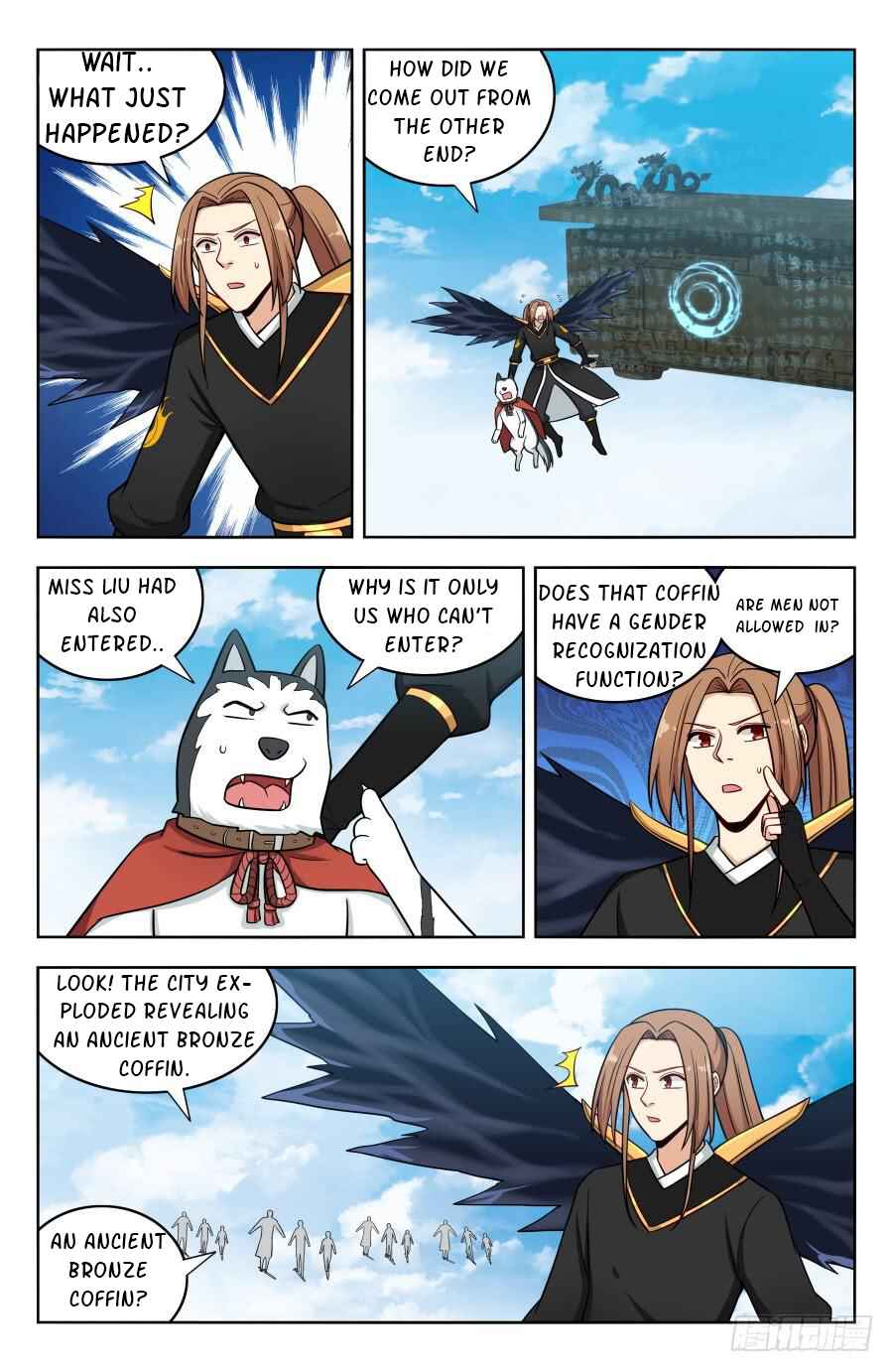 Zuì Qiáng Fǎn Tàolù Xìtǒng Chapter 184 - Page 10