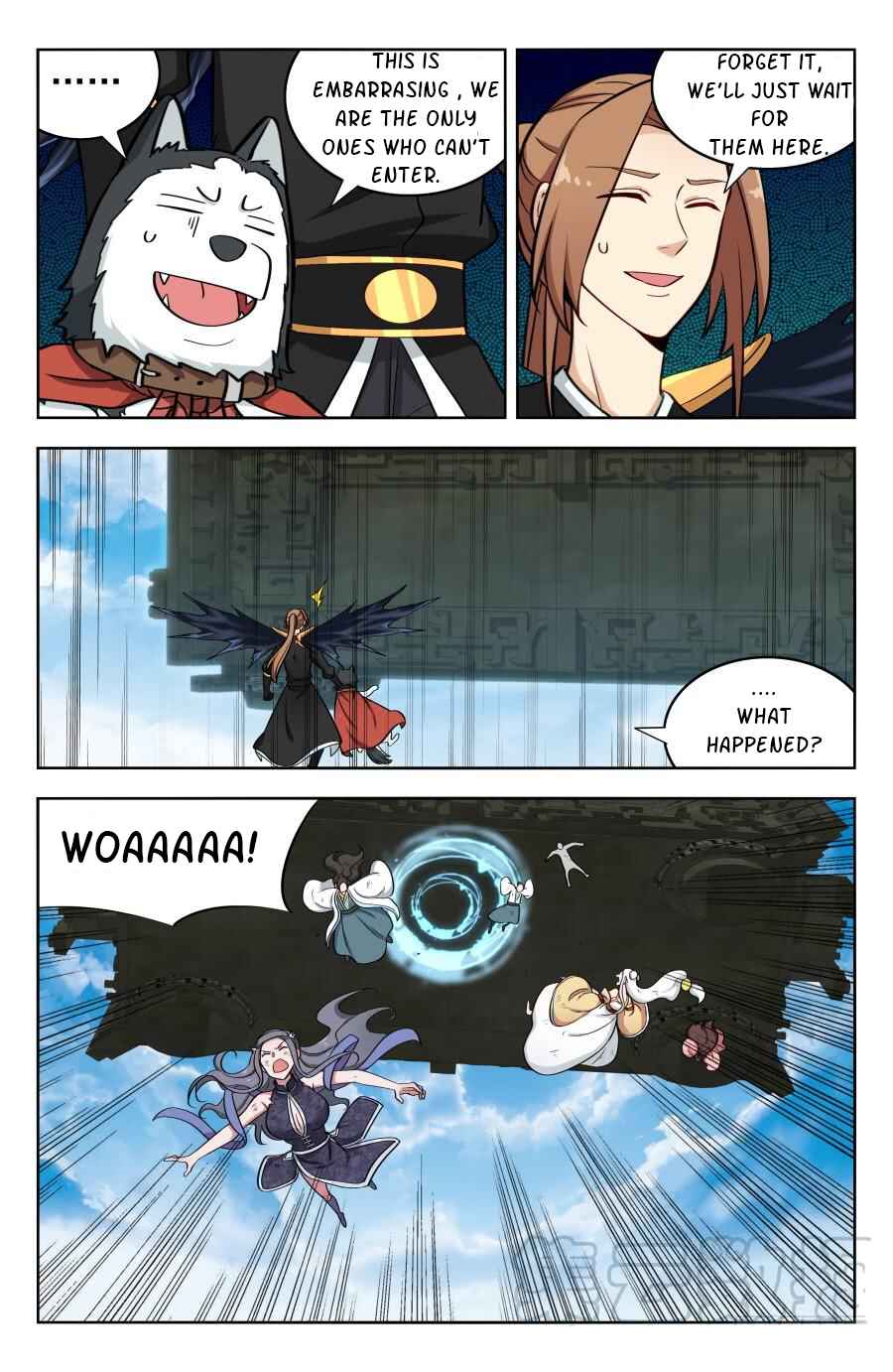 Zuì Qiáng Fǎn Tàolù Xìtǒng Chapter 184 - Page 13