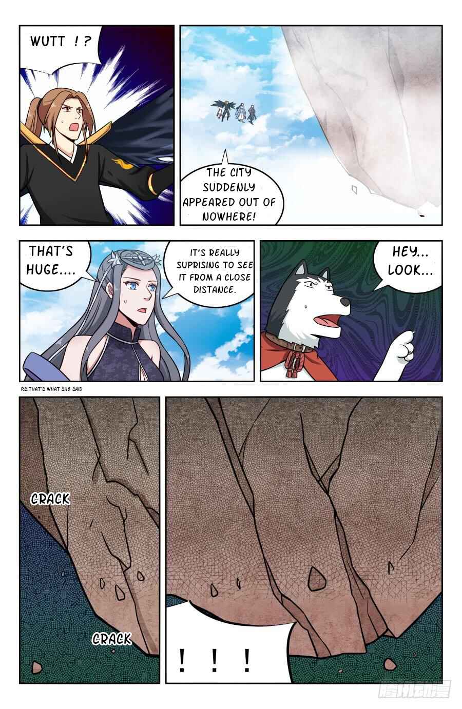 Zuì Qiáng Fǎn Tàolù Xìtǒng Chapter 184 - Page 4