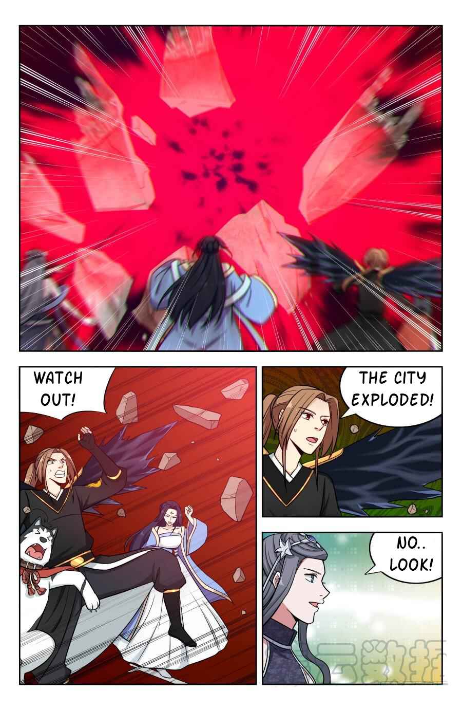 Zuì Qiáng Fǎn Tàolù Xìtǒng Chapter 184 - Page 5