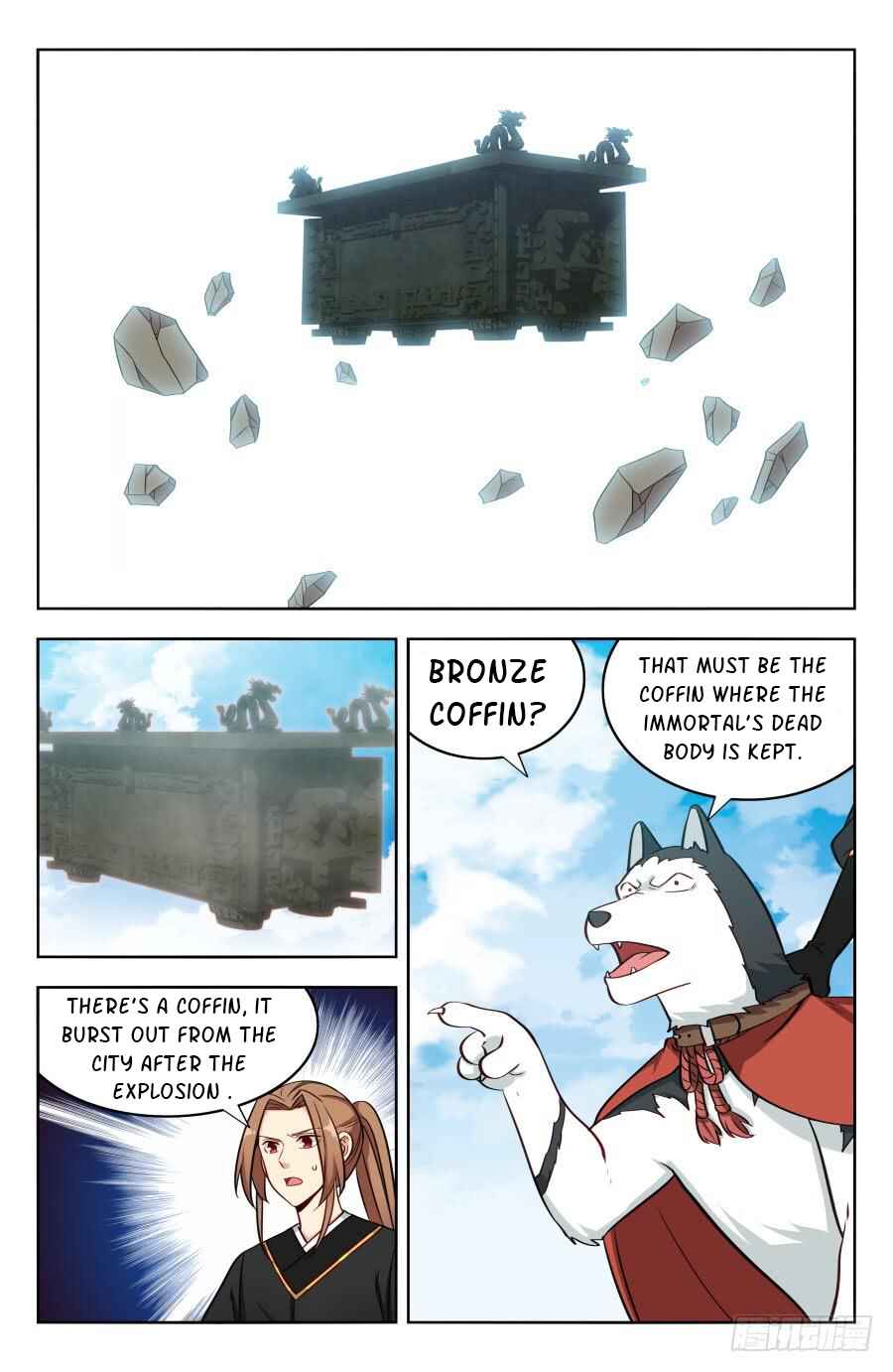 Zuì Qiáng Fǎn Tàolù Xìtǒng Chapter 184 - Page 6
