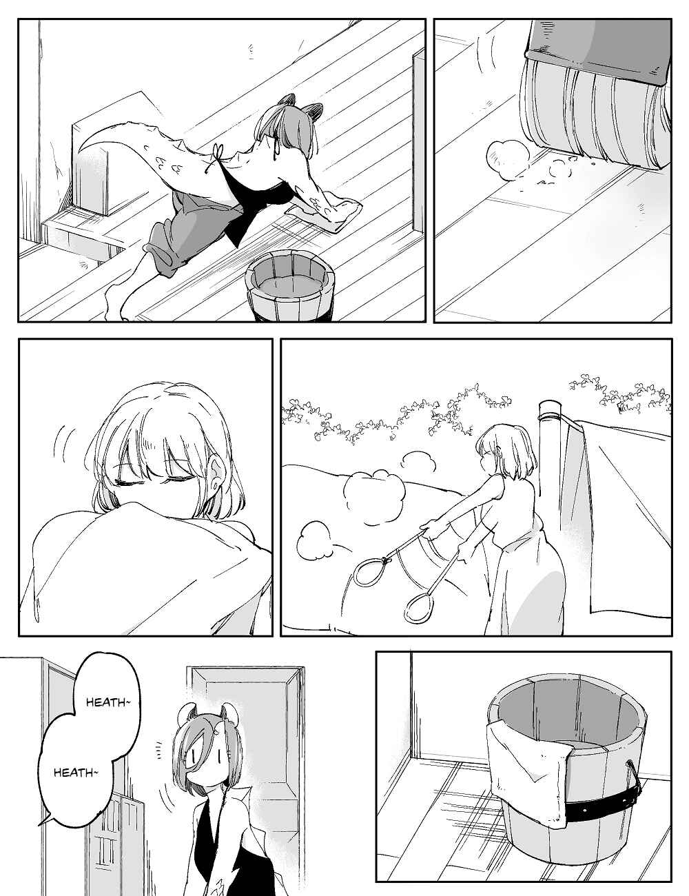 Beauty and the Beast Girl Chapter 41 - Page 5
