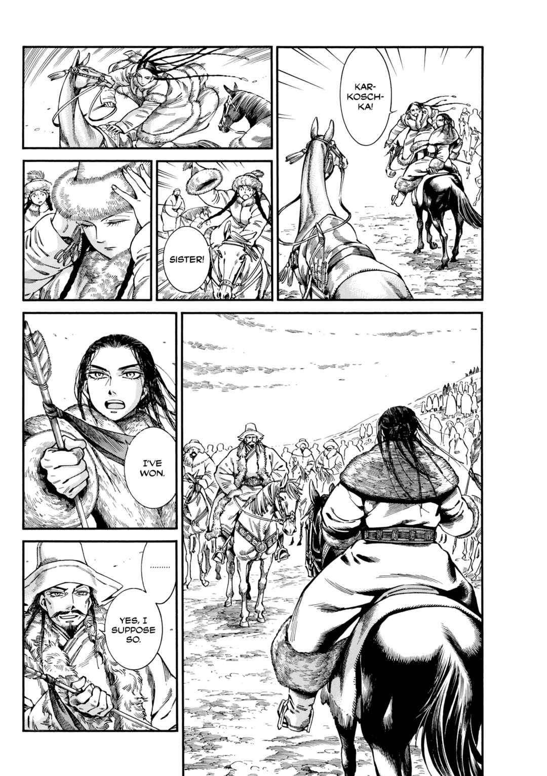 Otoyomegatari Chapter 102 - Page 20