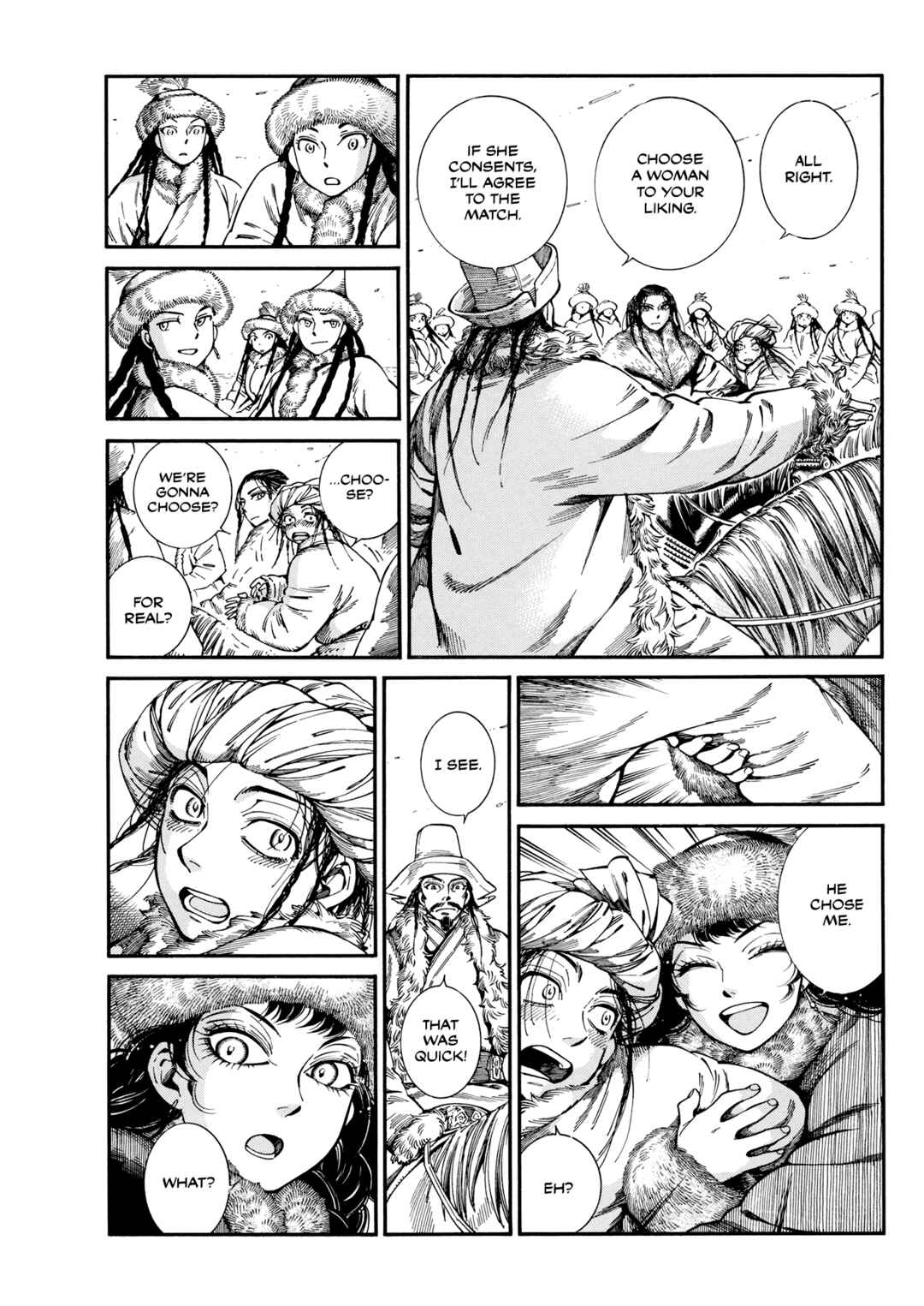 Otoyomegatari Chapter 102 - Page 23