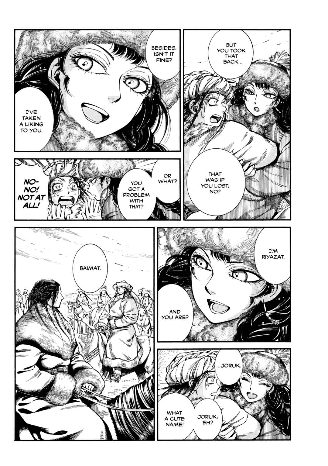 Otoyomegatari Chapter 102 - Page 24