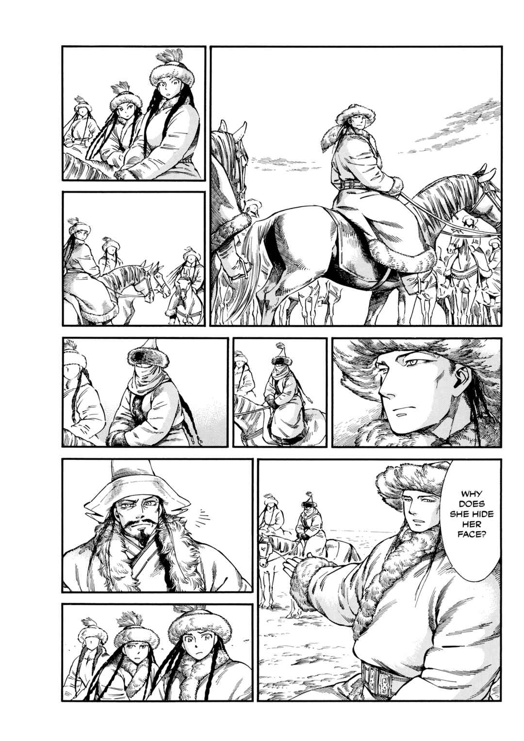 Otoyomegatari Chapter 102 - Page 25