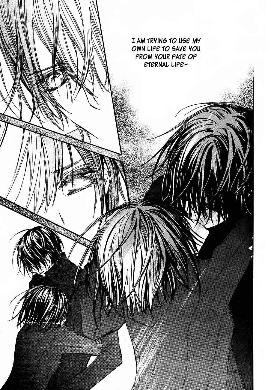 Vampire Knight Chapter 89 - Page 38
