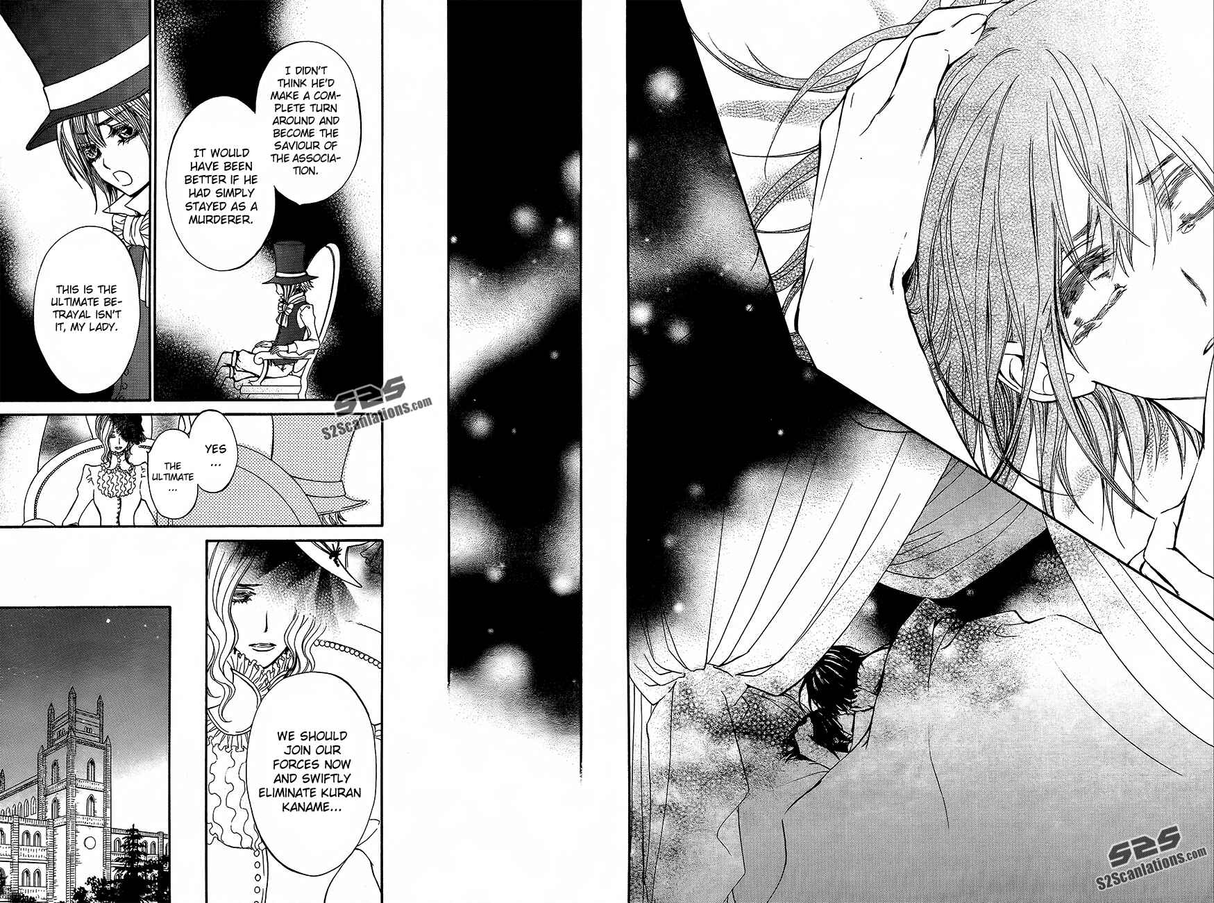 Vampire Knight Chapter 89 - Page 41