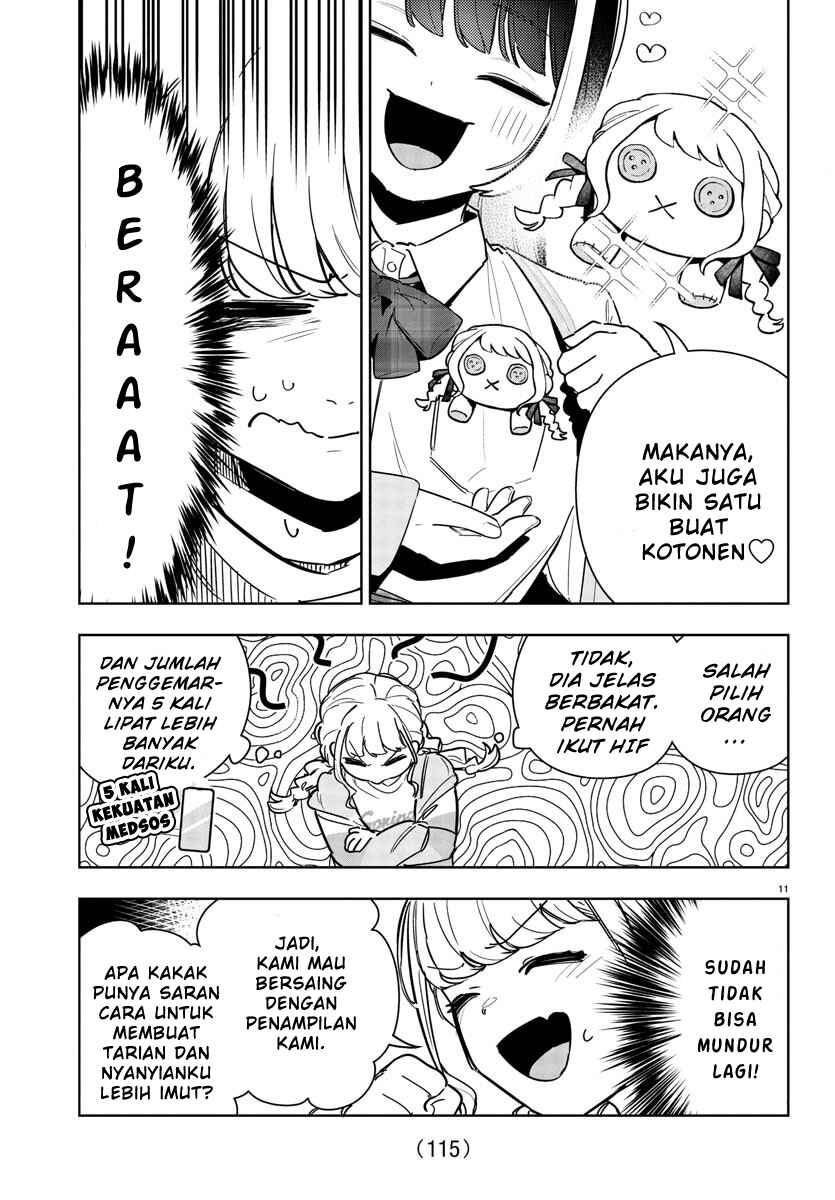 Gakuen Idolm@ster Gold Rush Chapter 24 - Page 12