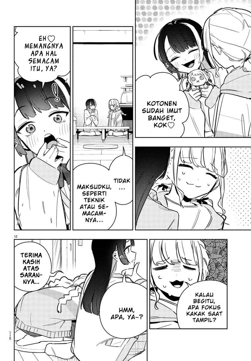 Gakuen Idolm@ster Gold Rush Chapter 24 - Page 13