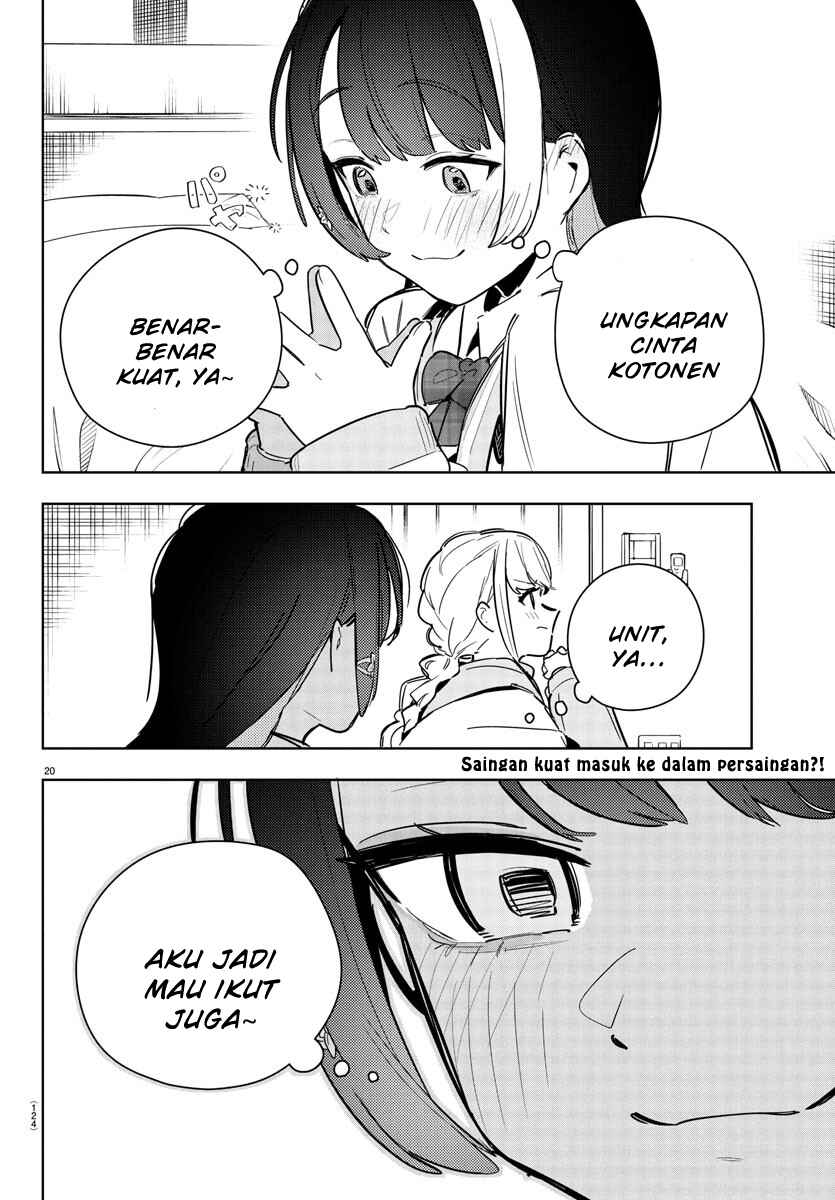 Gakuen Idolm@ster Gold Rush Chapter 24 - Page 20