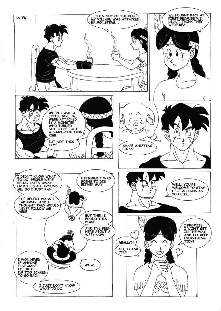 Dragon Ball Z - Elsewhere (Doujinshi) Chapter 1 - Page 10