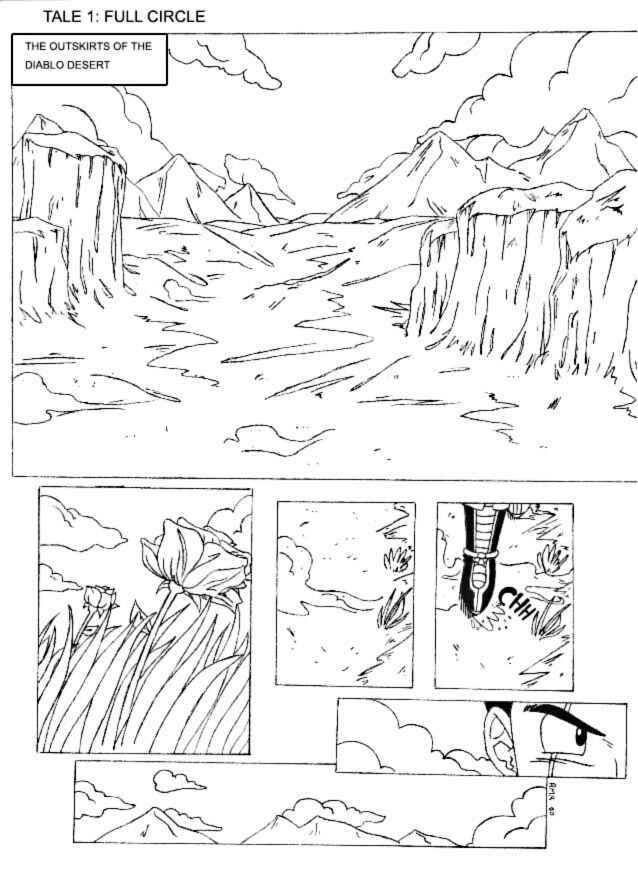 Dragon Ball Z - Elsewhere (Doujinshi) Chapter 1 - Page 2
