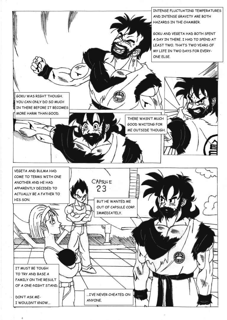 Dragon Ball Z - Elsewhere (Doujinshi) Chapter 1 - Page 6