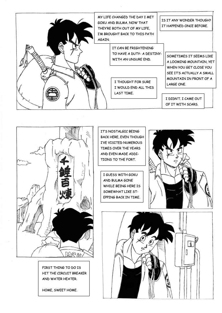 Dragon Ball Z - Elsewhere (Doujinshi) Chapter 1 - Page 7