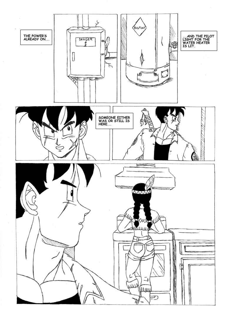 Dragon Ball Z - Elsewhere (Doujinshi) Chapter 1 - Page 8
