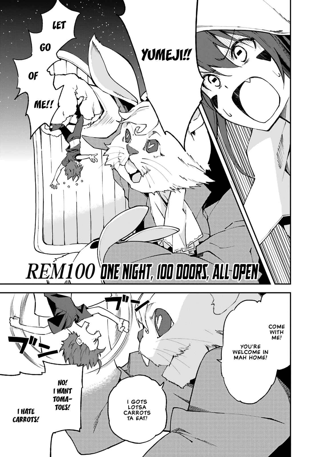 Yumekui Merry Chapter 100 - Page 1