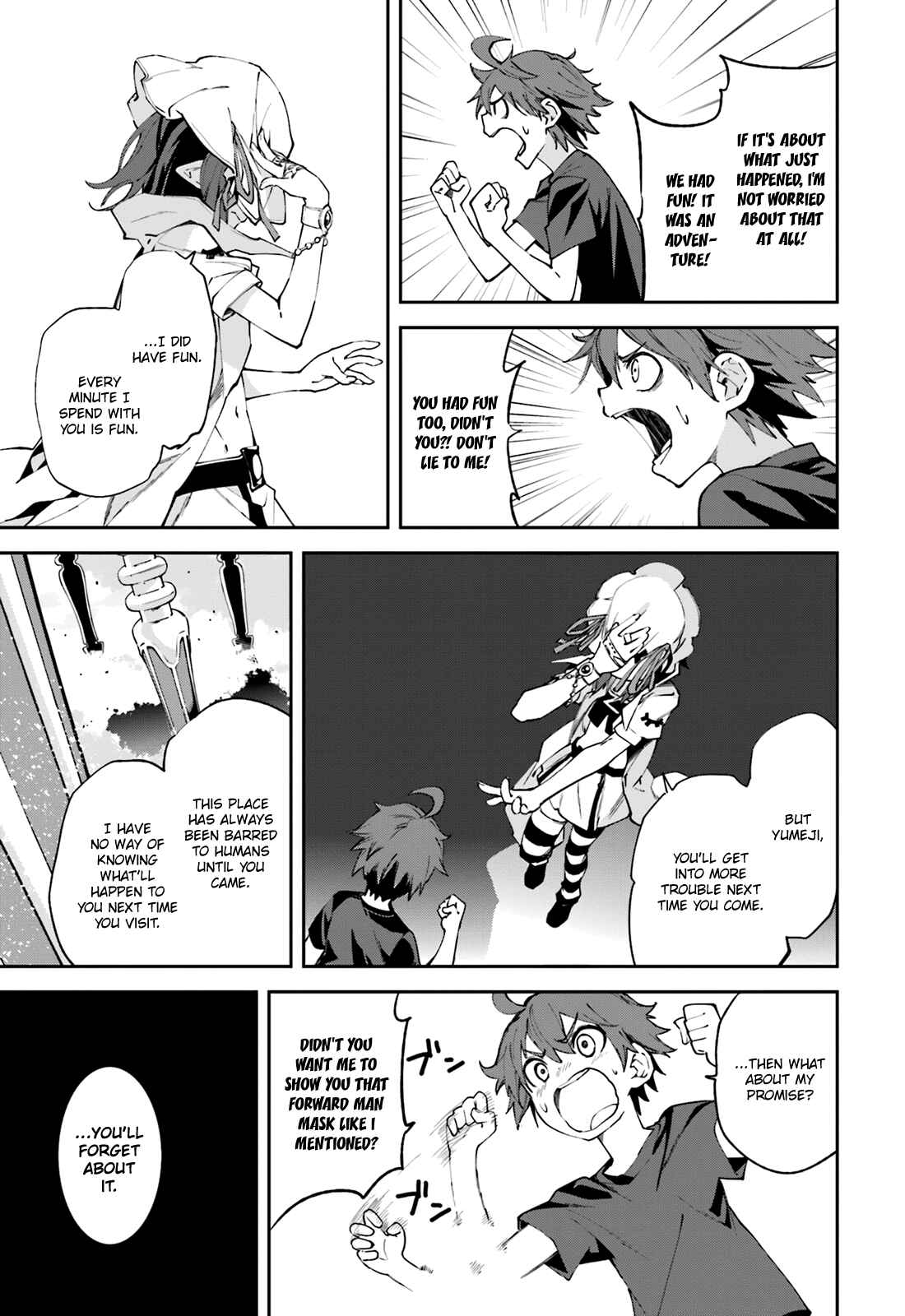 Yumekui Merry Chapter 100 - Page 11