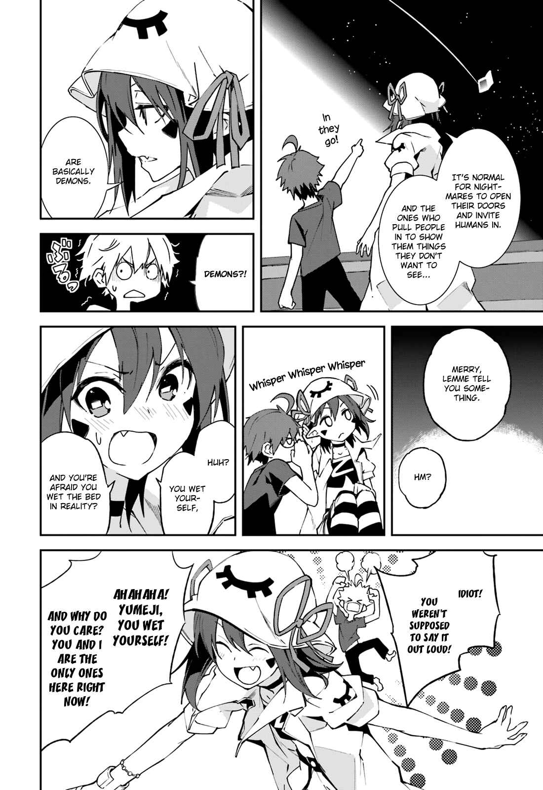 Yumekui Merry Chapter 100 - Page 8