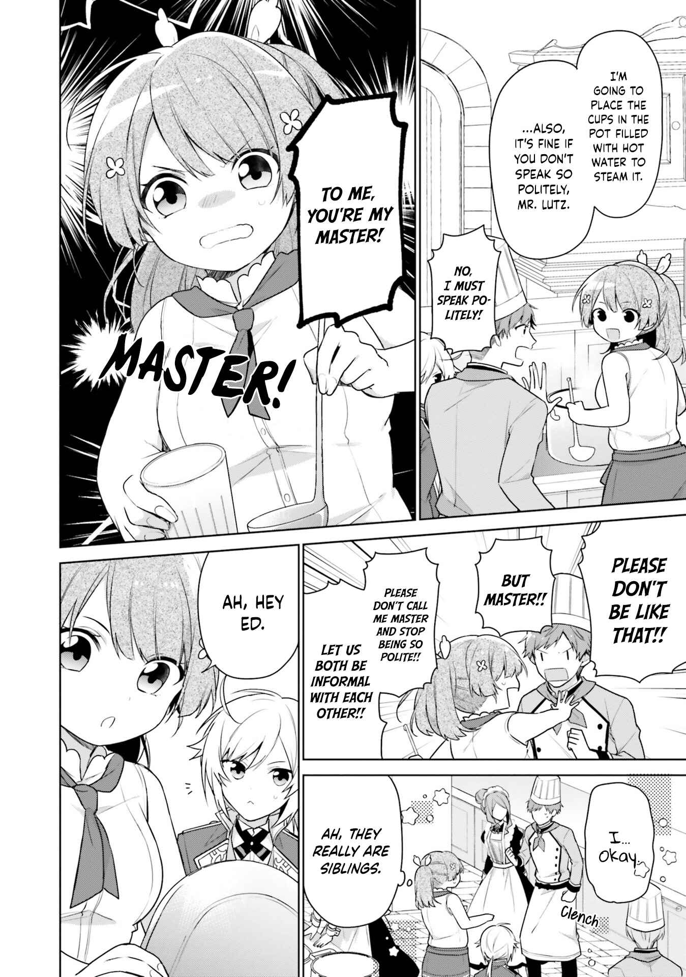 Seijo ja Nakatta node, Oukyuu de Nonbiri Gohan wo Tsukuru Koto ni Shimashita Chapter 4 - Page 14