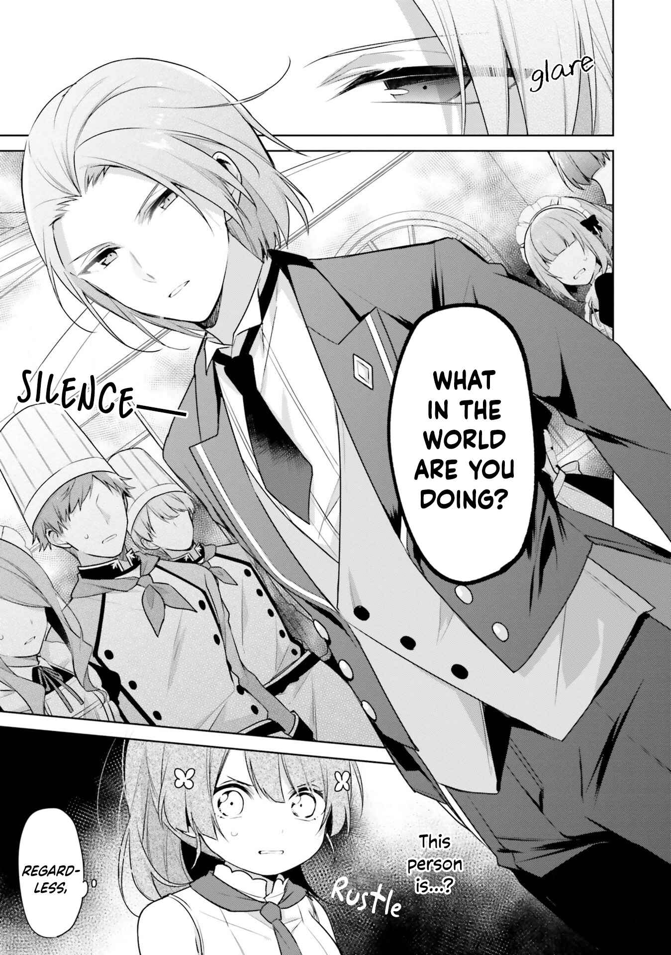 Seijo ja Nakatta node, Oukyuu de Nonbiri Gohan wo Tsukuru Koto ni Shimashita Chapter 4 - Page 25