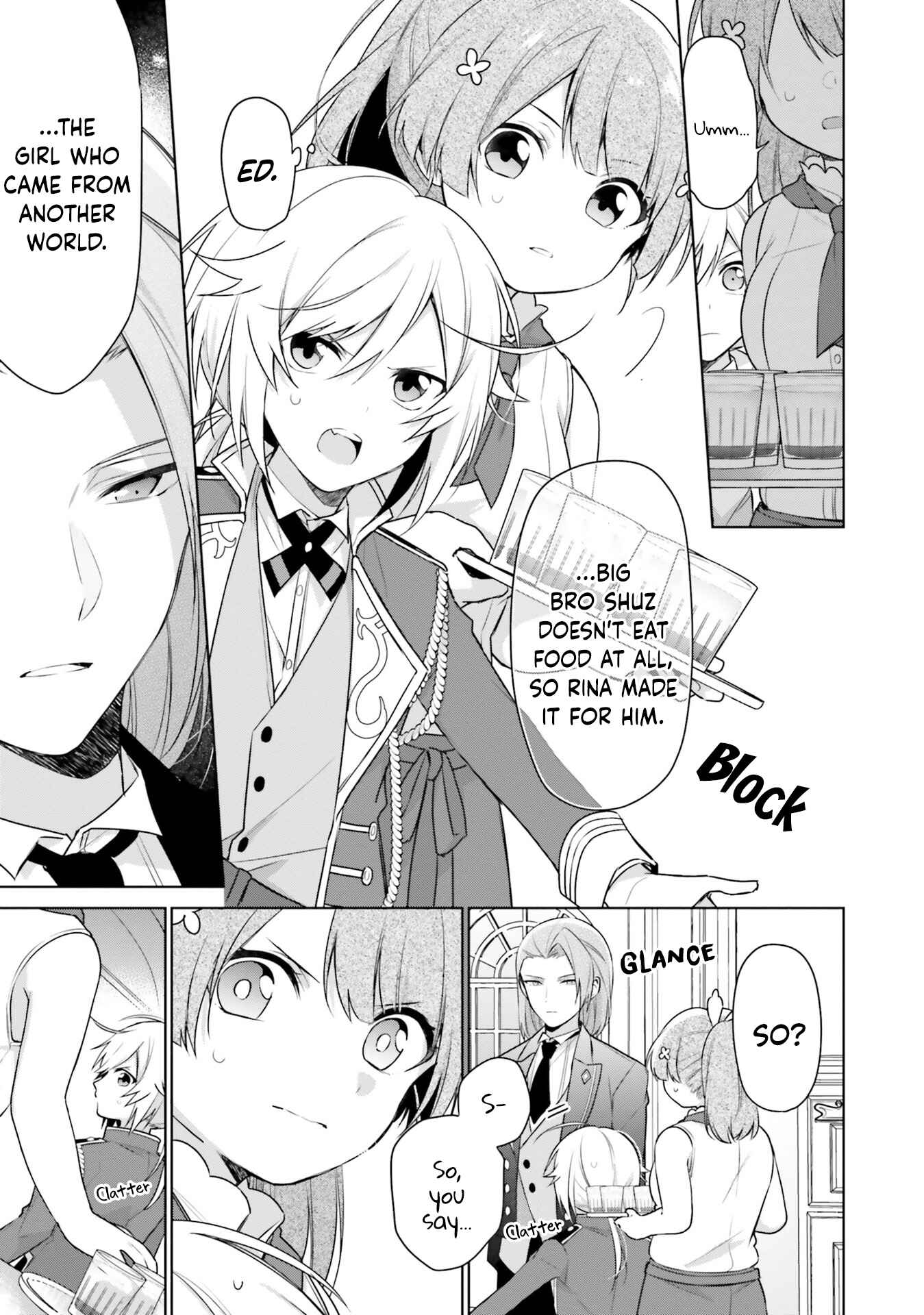 Seijo ja Nakatta node, Oukyuu de Nonbiri Gohan wo Tsukuru Koto ni Shimashita Chapter 4 - Page 27
