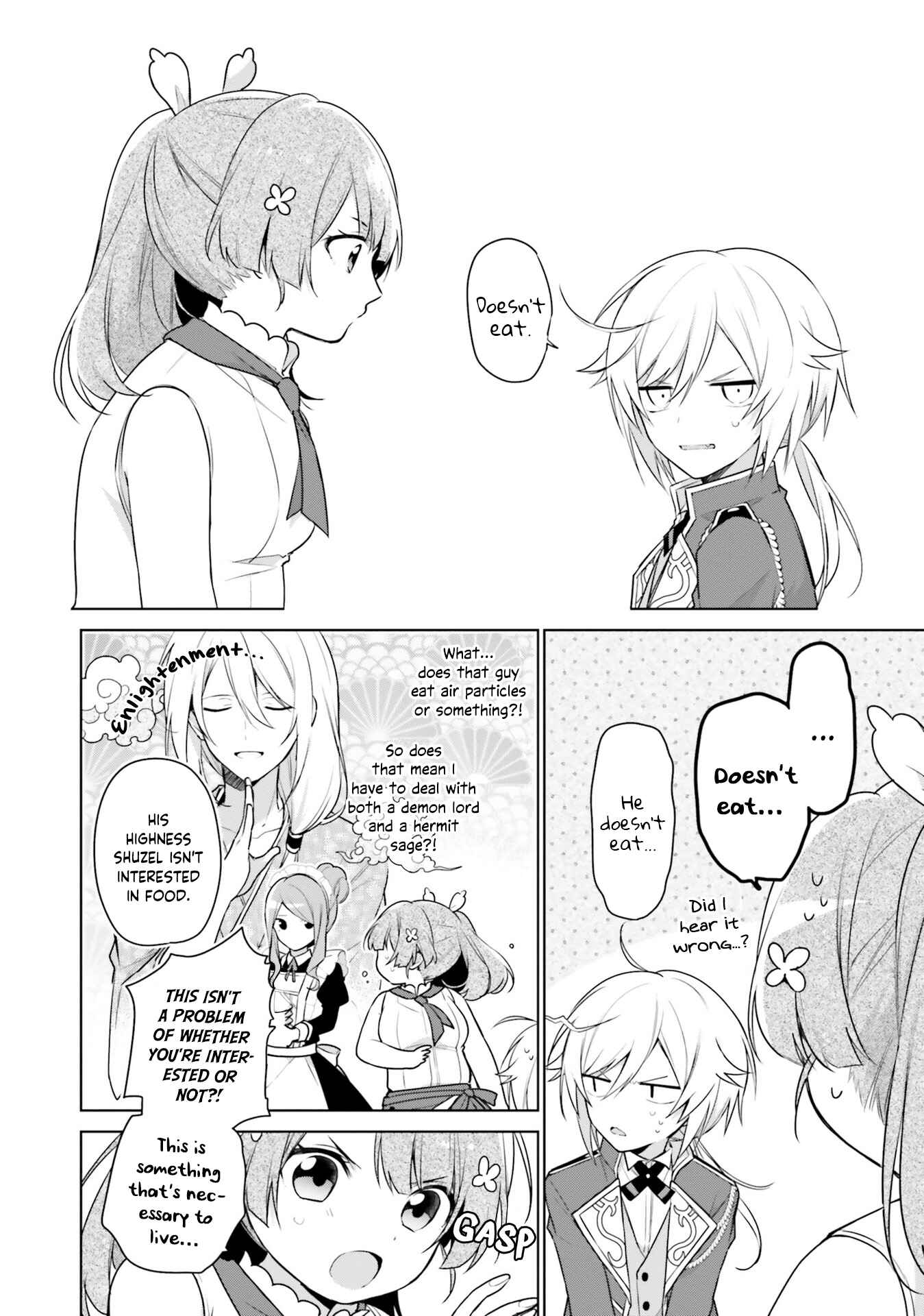 Seijo ja Nakatta node, Oukyuu de Nonbiri Gohan wo Tsukuru Koto ni Shimashita Chapter 4 - Page 4