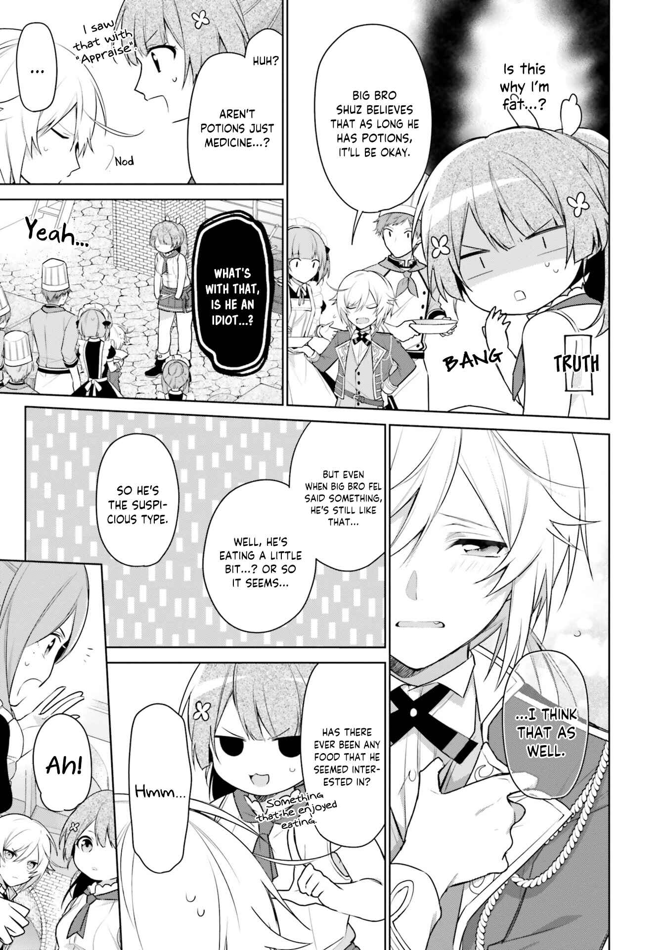 Seijo ja Nakatta node, Oukyuu de Nonbiri Gohan wo Tsukuru Koto ni Shimashita Chapter 4 - Page 5