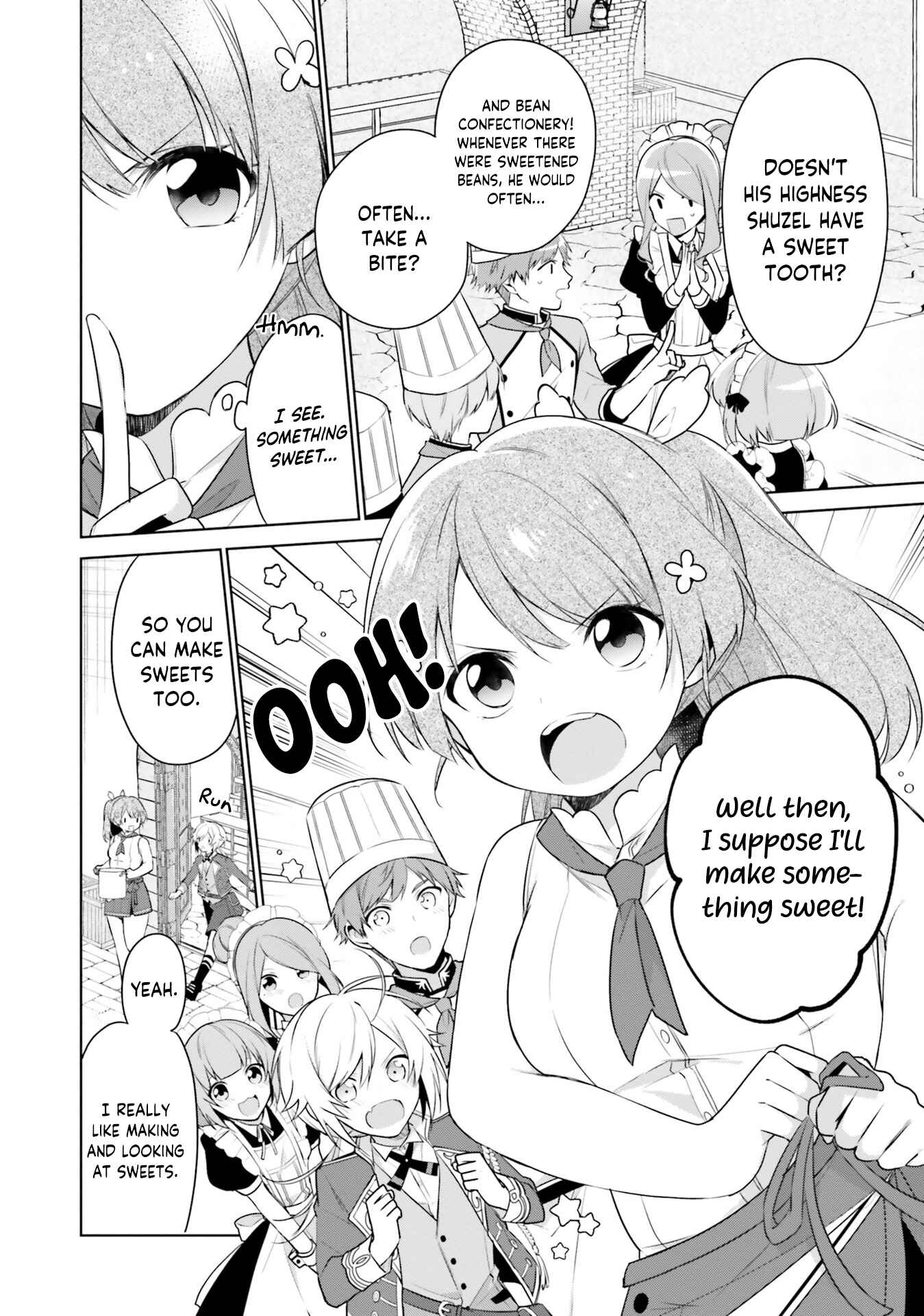 Seijo ja Nakatta node, Oukyuu de Nonbiri Gohan wo Tsukuru Koto ni Shimashita Chapter 4 - Page 6