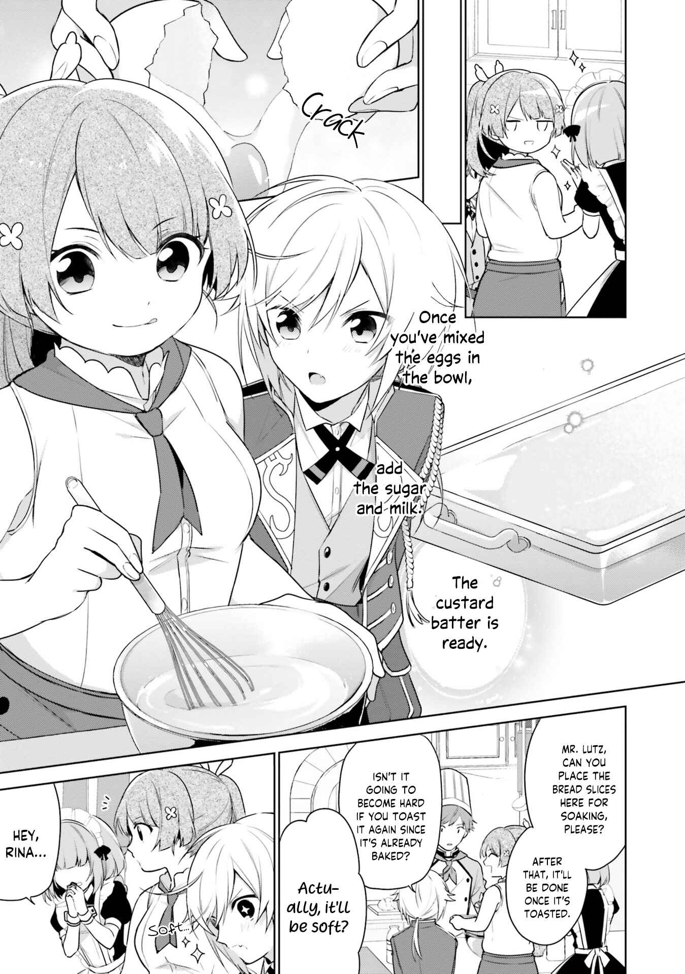 Seijo ja Nakatta node, Oukyuu de Nonbiri Gohan wo Tsukuru Koto ni Shimashita Chapter 4 - Page 9
