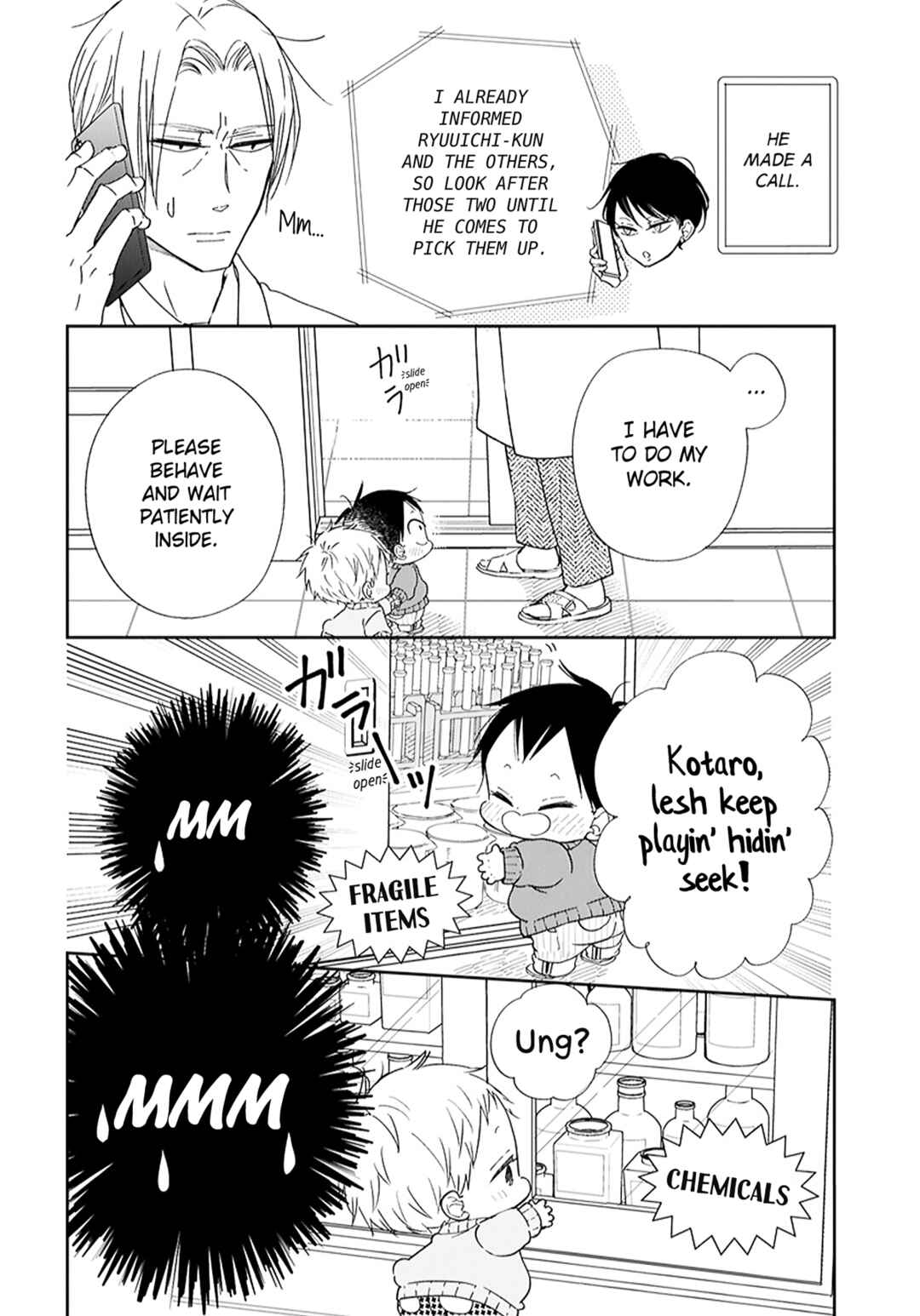 Gakuen Babysitters Chapter 123.5 - Page 4