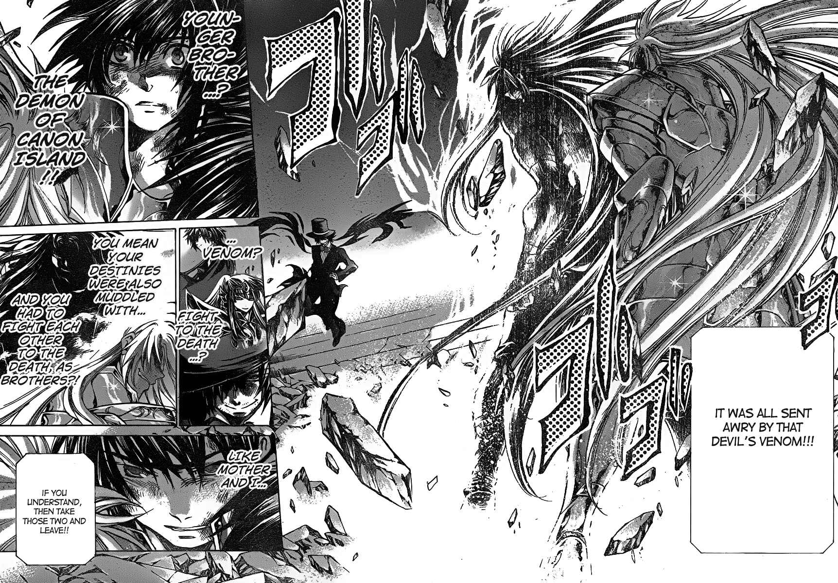 Saint Seiya: The Lost Canvas Chapter 207 - Page 10