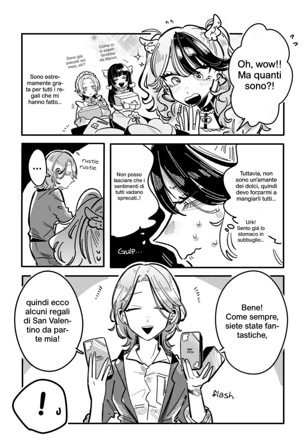 Yabai Idol no Manager ni Nacchatta Hanashi Chapter 21 - Page 2