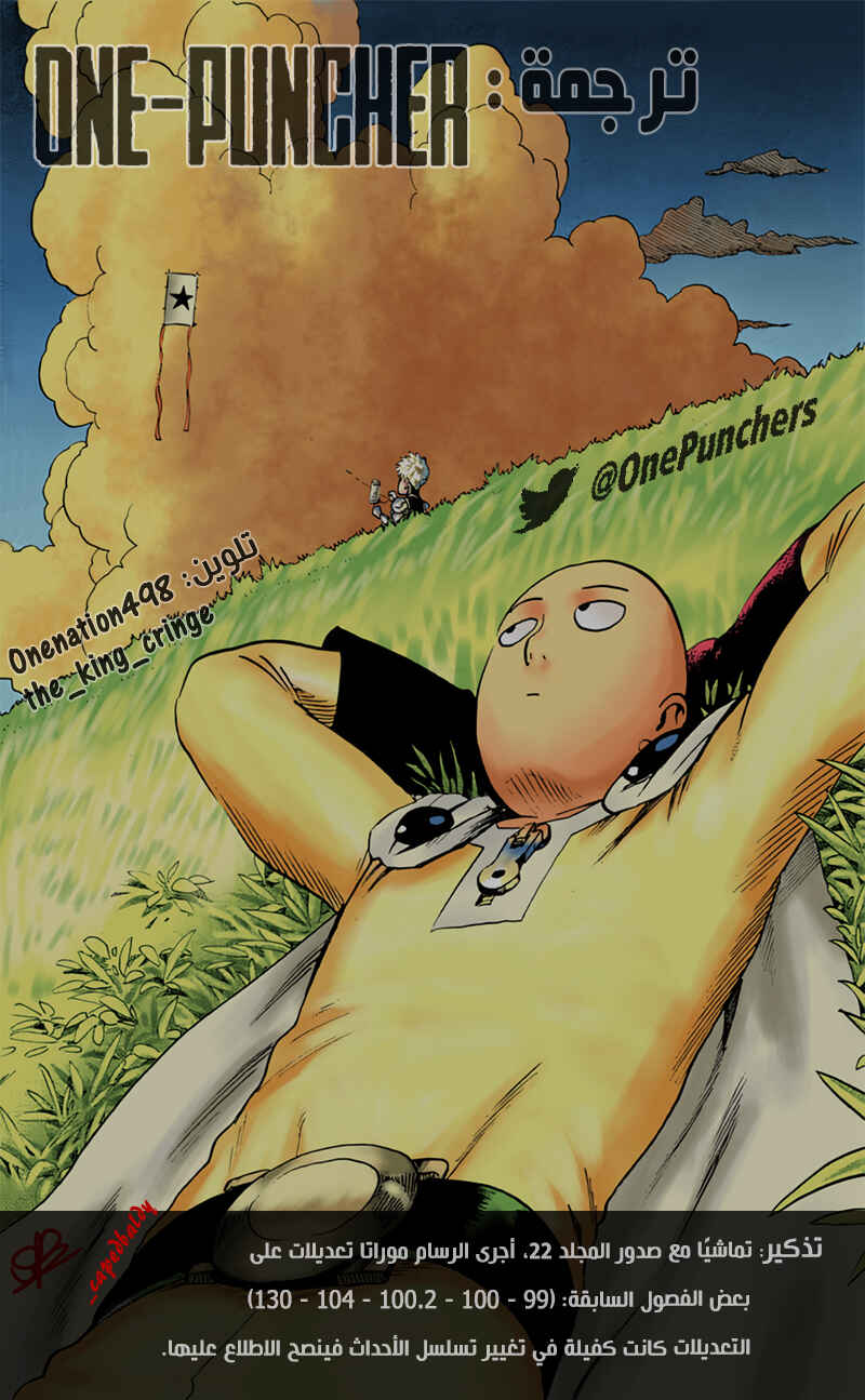 One Punch-Man Chapter 134.6 - Page 21