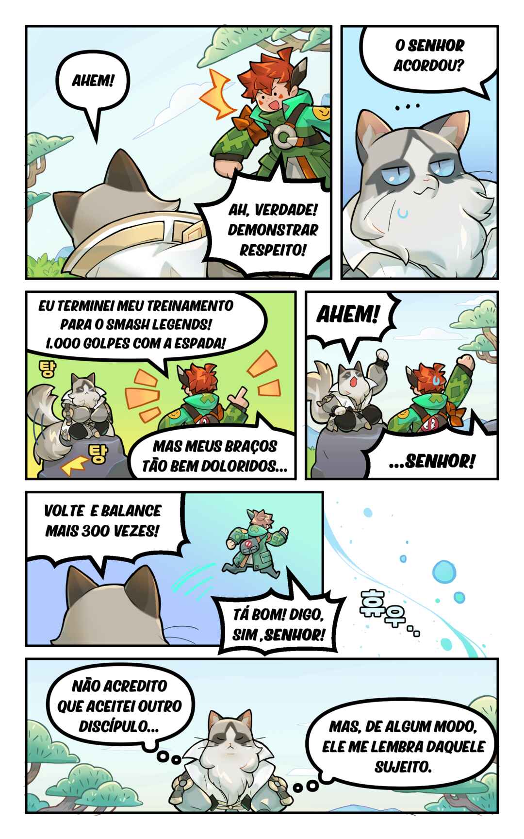Smash Legends Chapter 12 - Page 6