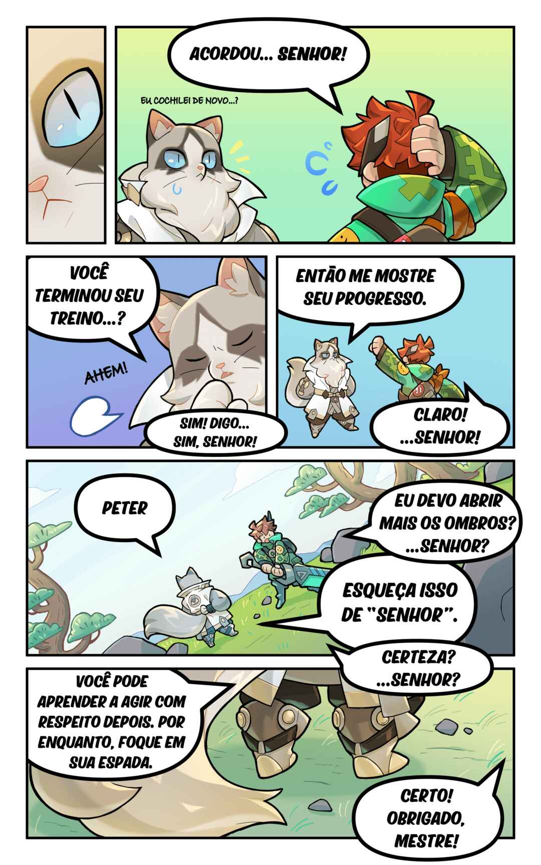 Smash Legends Chapter 12 - Page 8