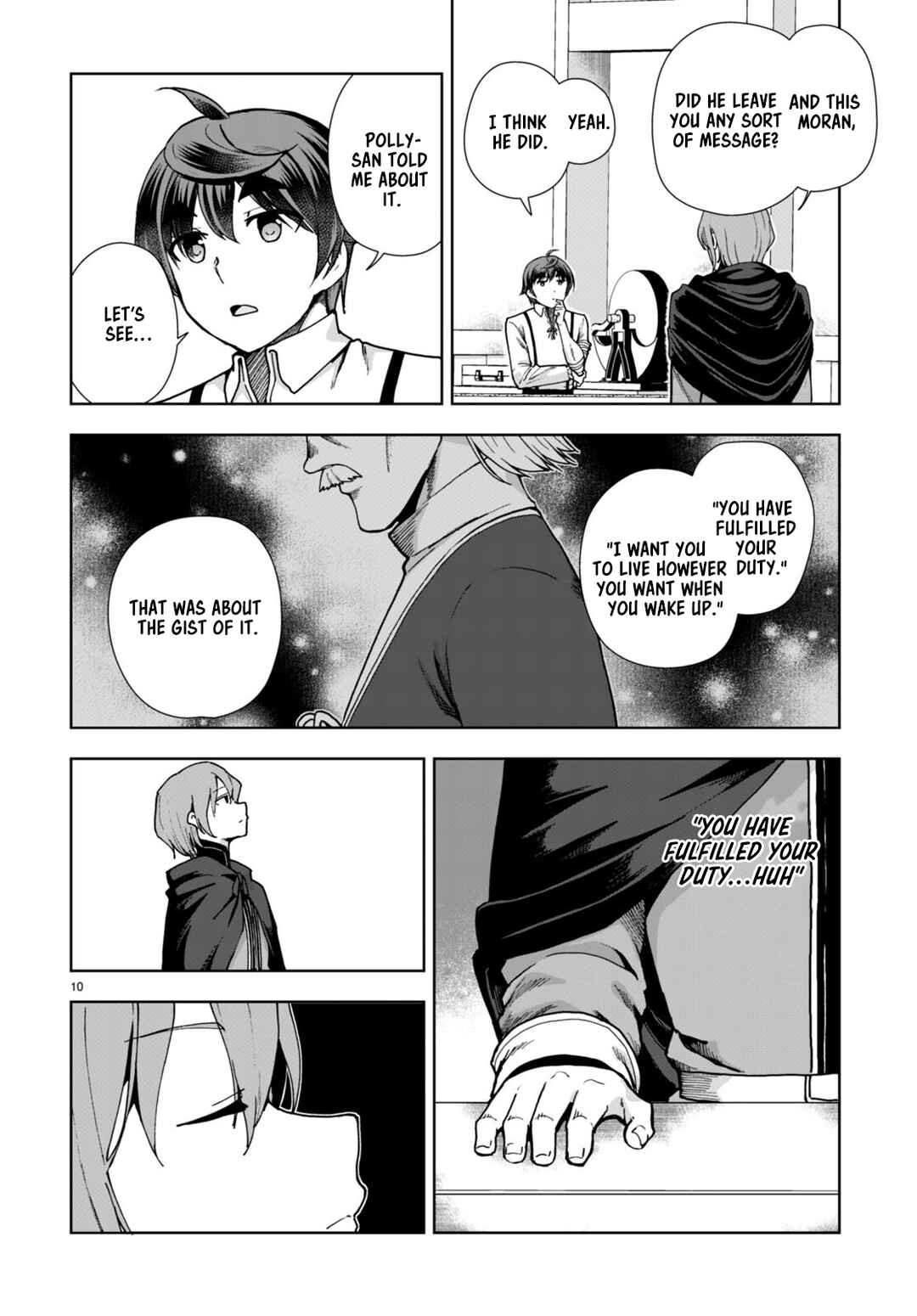 Botsuraku Yotei Nanode, Kajishokunin o Mezasu Chapter 85 - Page 10