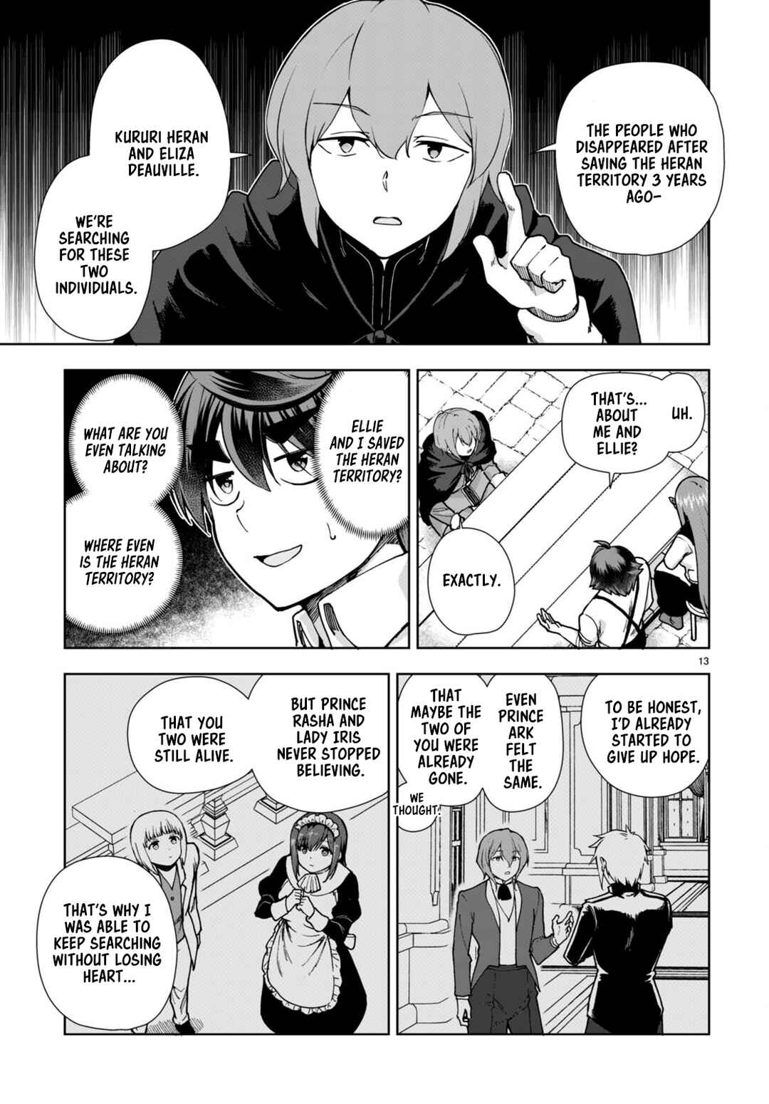 Botsuraku Yotei Nanode, Kajishokunin o Mezasu Chapter 85 - Page 13