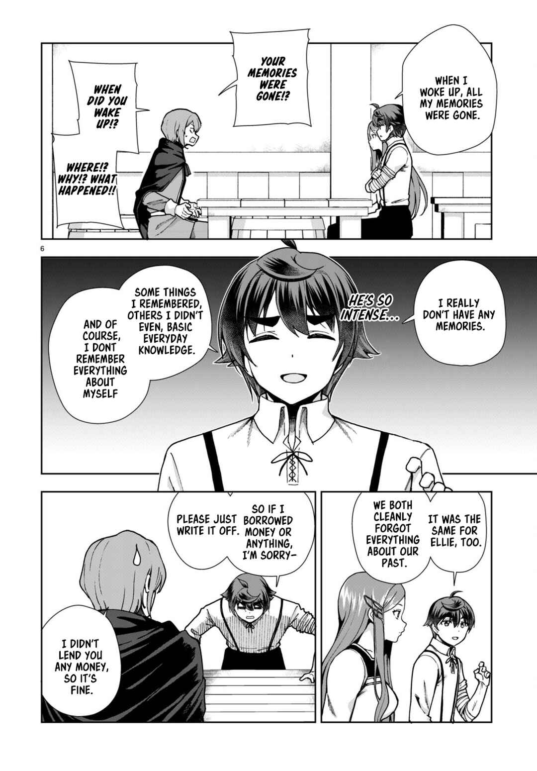 Botsuraku Yotei Nanode, Kajishokunin o Mezasu Chapter 85 - Page 6