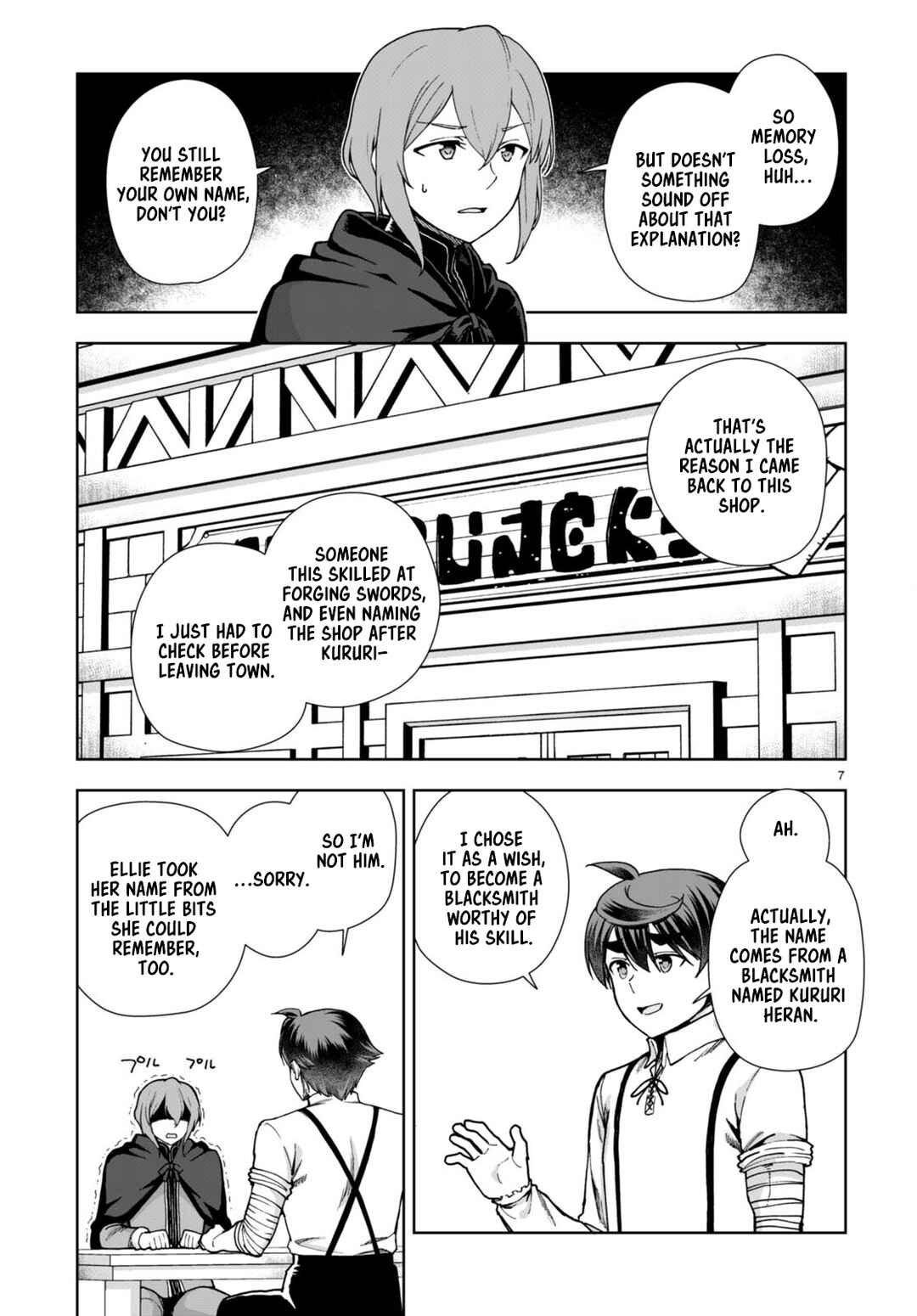 Botsuraku Yotei Nanode, Kajishokunin o Mezasu Chapter 85 - Page 7