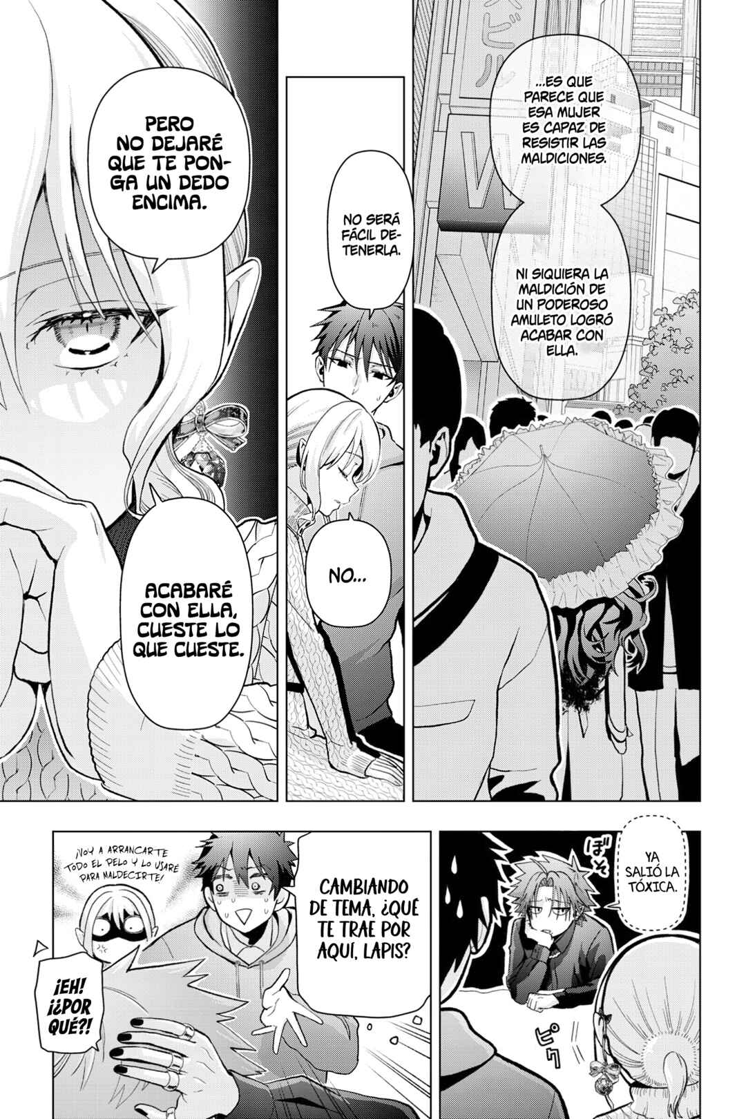 Boku no Noroi no Kyuuketsukihime Chapter 13 - Page 11