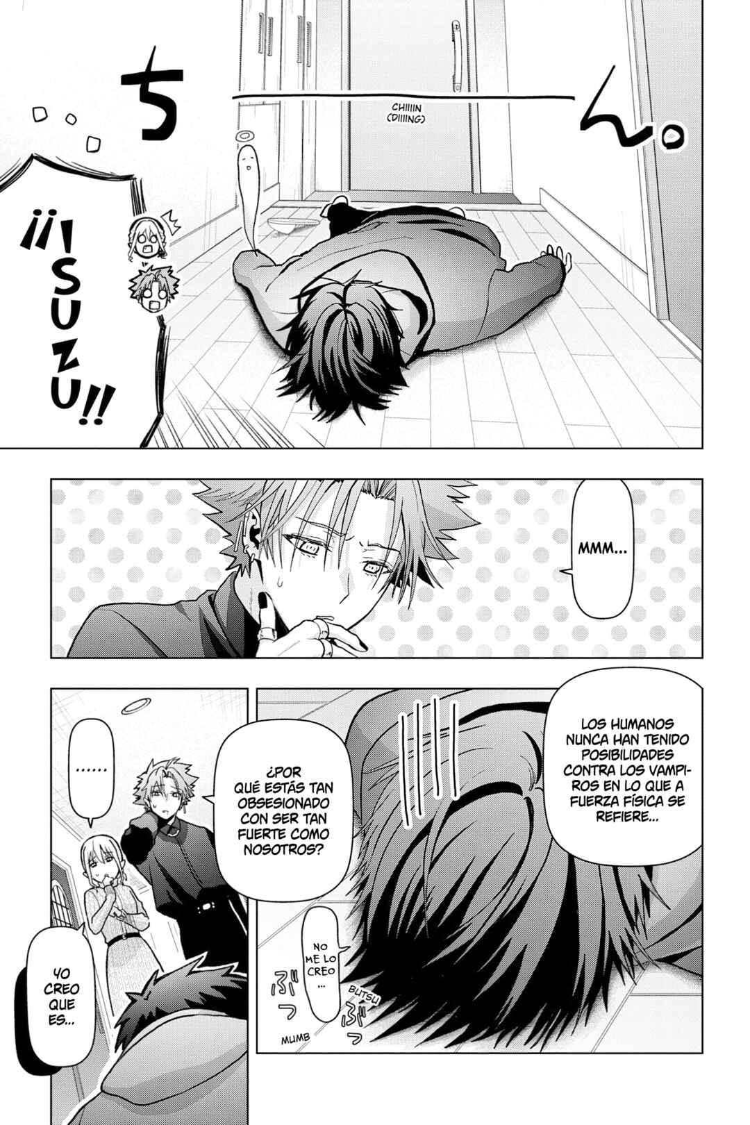 Boku no Noroi no Kyuuketsukihime Chapter 13 - Page 23