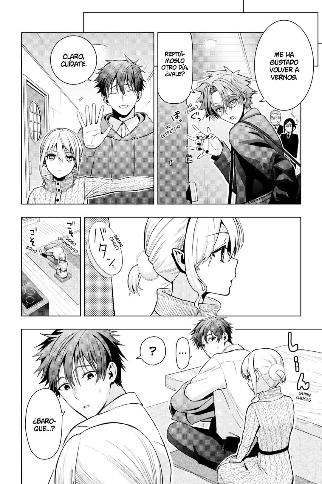 Boku no Noroi no Kyuuketsukihime Chapter 13 - Page 34