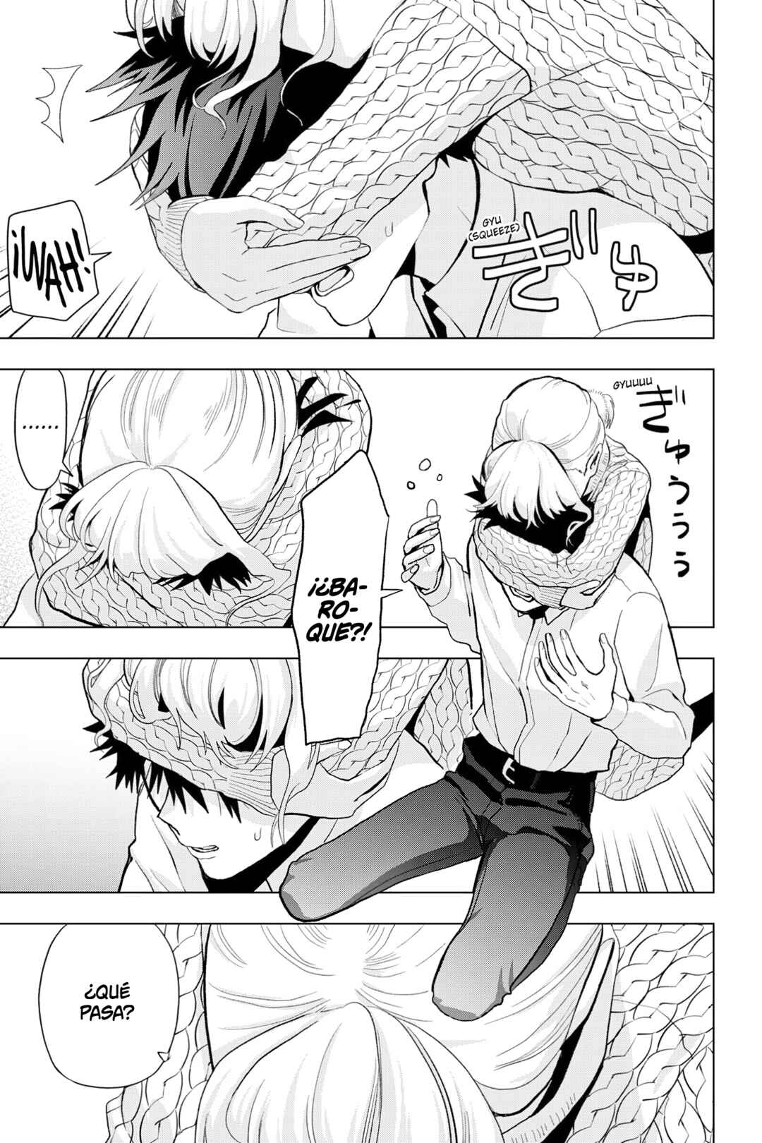 Boku no Noroi no Kyuuketsukihime Chapter 13 - Page 35