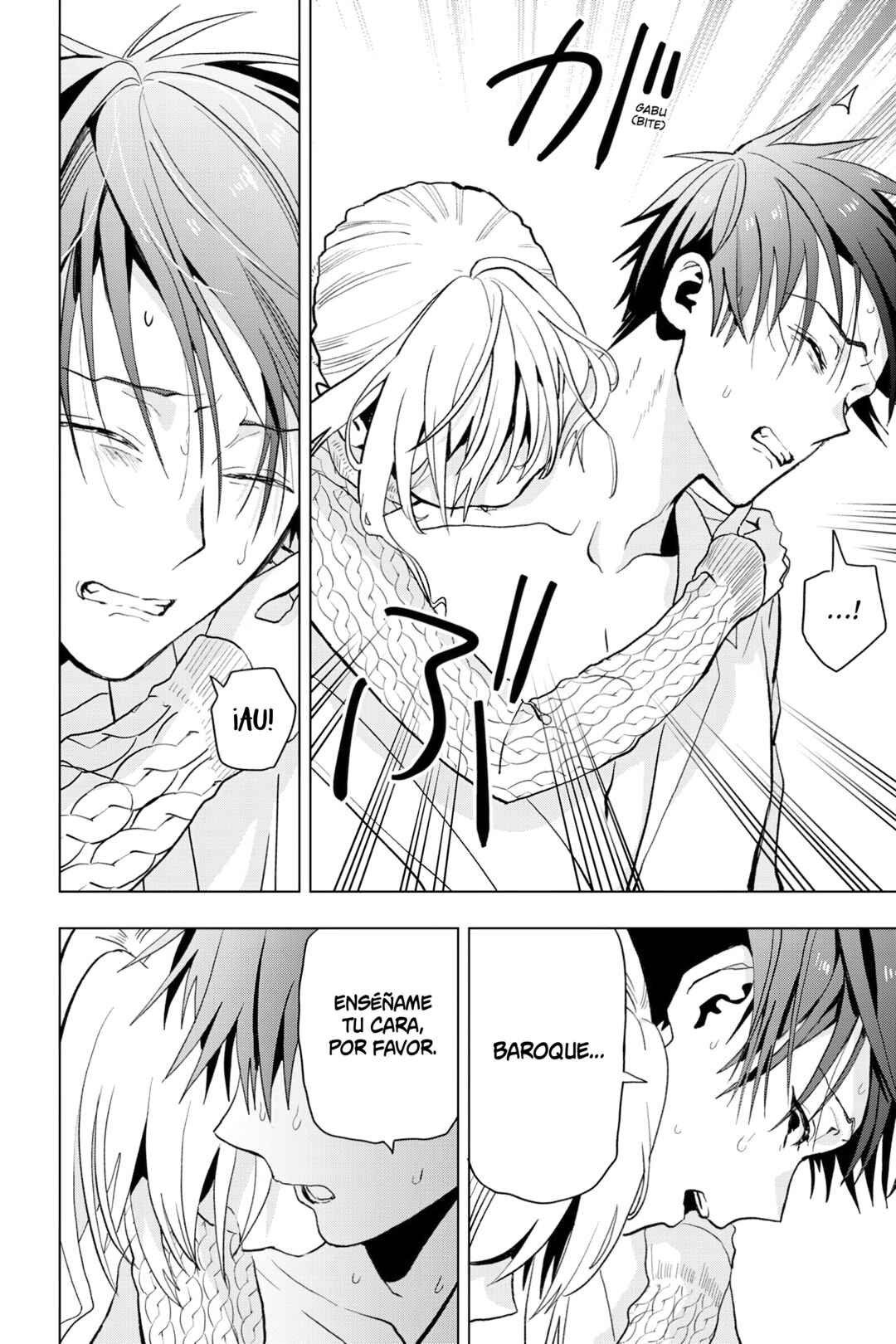 Boku no Noroi no Kyuuketsukihime Chapter 13 - Page 40