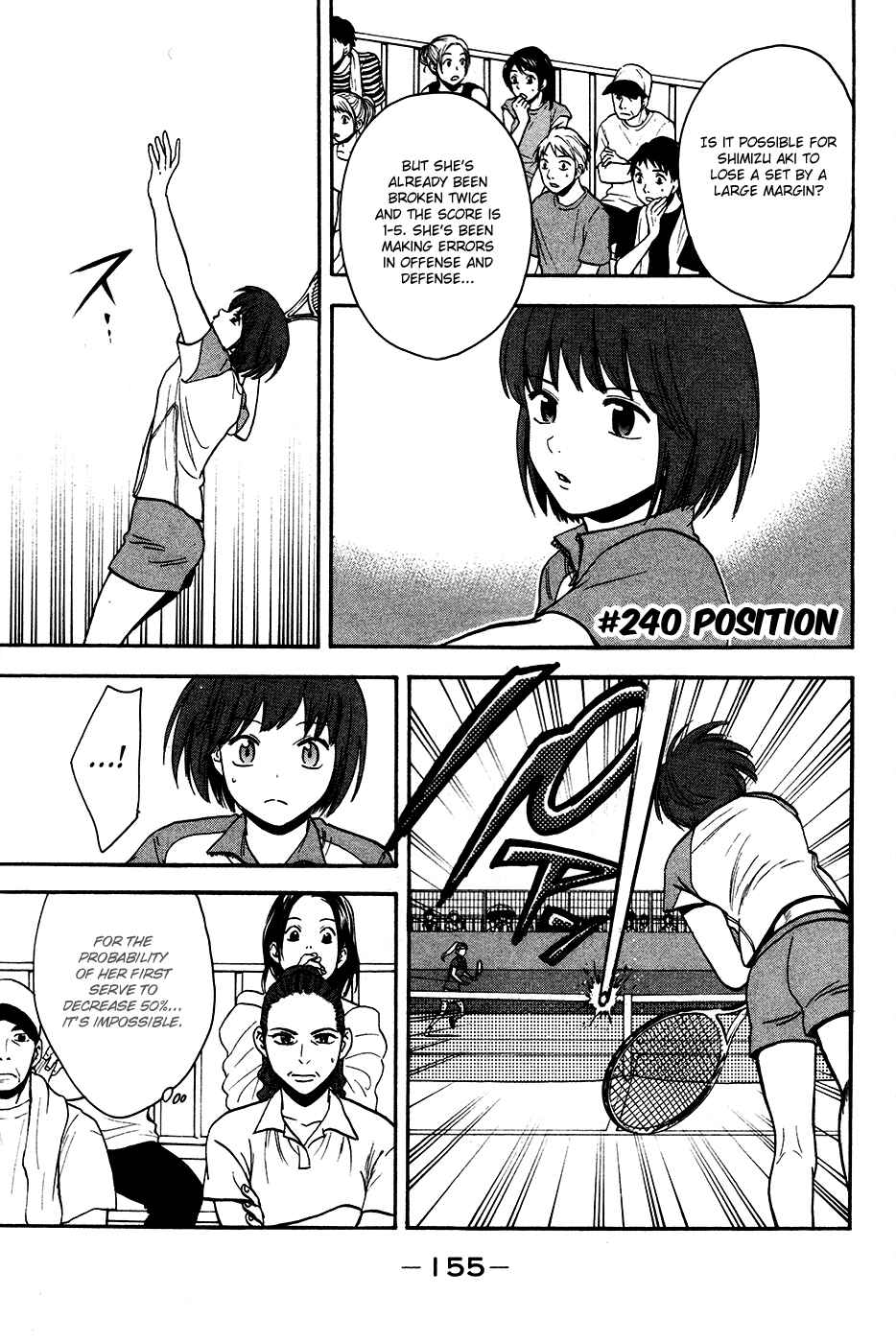 Baby Steps Chapter 240 - Page 2