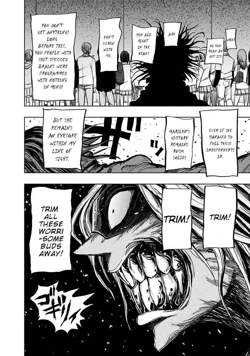 Nejimaki Kagyu Chapter 106 - Page 11