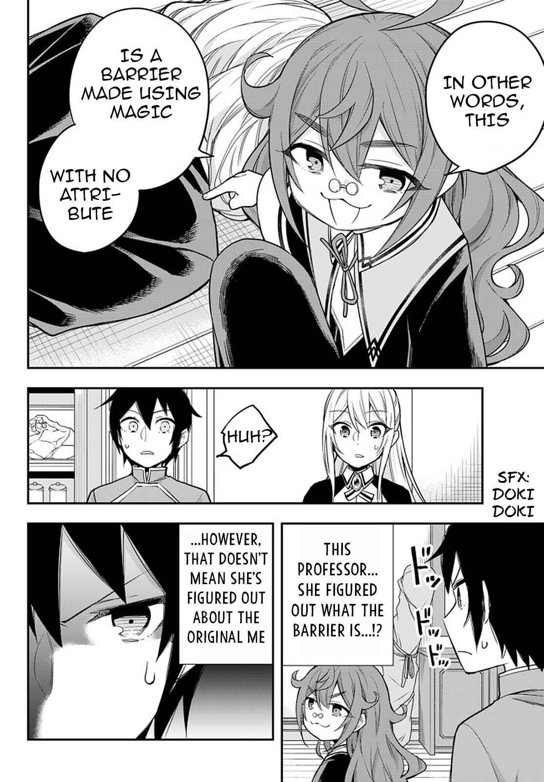 Jitsu wa Ore, Saikyou deshita? Chapter 32 - Page 10