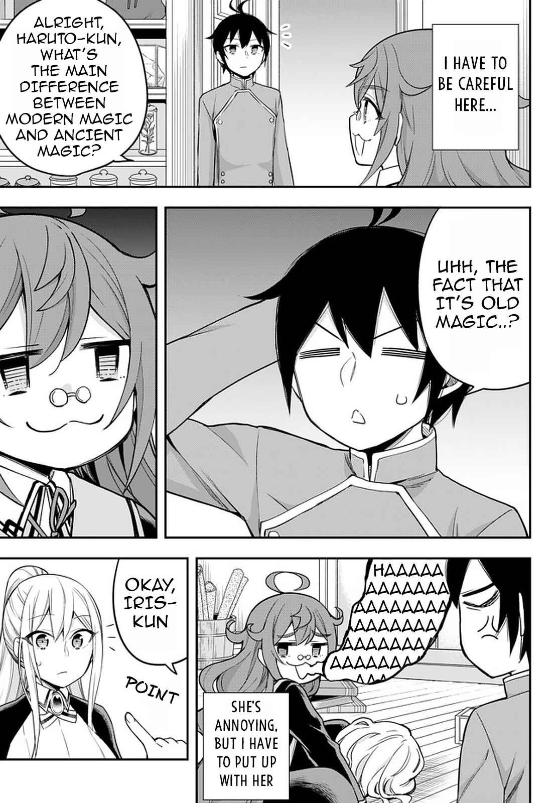 Jitsu wa Ore, Saikyou deshita? Chapter 32 - Page 11