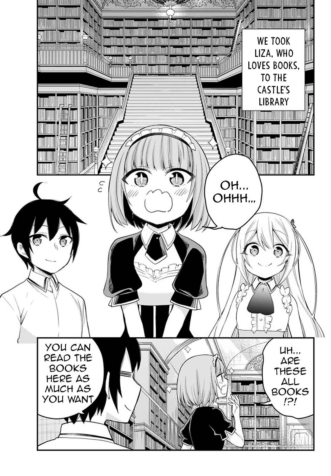 Jitsu wa Ore, Saikyou deshita? Chapter 32 - Page 28